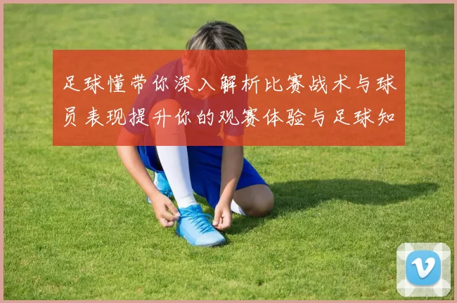 足球懂带你深入解析比赛战术与球员表现提升你的观赛体验与足球知识水平