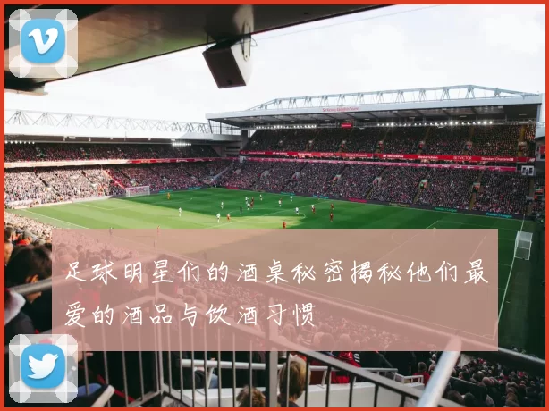 足球明星们的酒桌秘密揭秘他们最爱的酒品与饮酒习惯